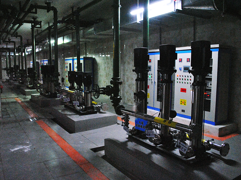 第三代電子式無負壓供水加壓設備